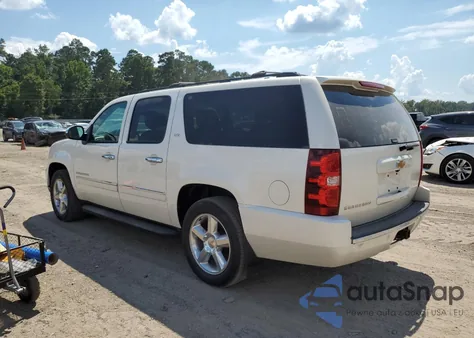 2013 Chevrolet Suburban C1500 Ltz z USA, uszkodzony, nr VIN 1GNSCKE09DR304666